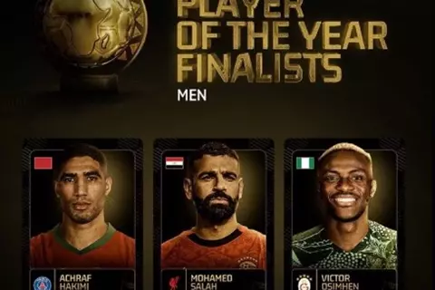 بعد غياب 7 سنوات.. صلاح وحكيمي يحملان راية العرب لاستعادة الكرة الذهبية الأفريقية